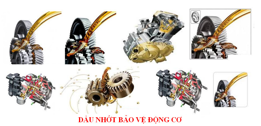 dầu nhớt động cơ