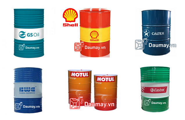 Dầu máy nén khí shell