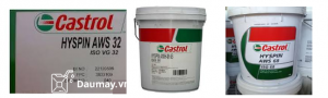 castrol hyspin aws 32 dầu thủy lực