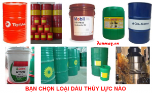 dầu thủy lực