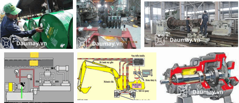 dầu thủy lực