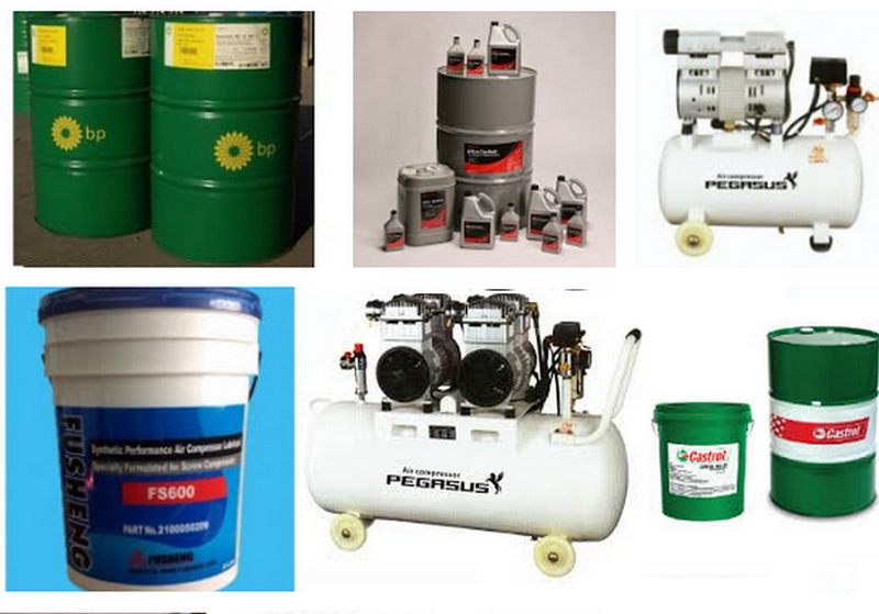 Dầu máy nén khí