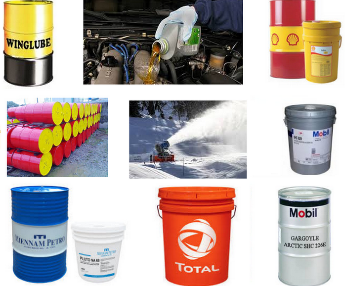 Dầu máy nén lạnh