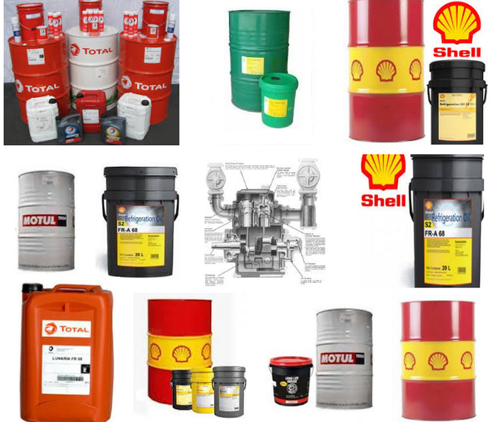 Dầu máy nén lạnh