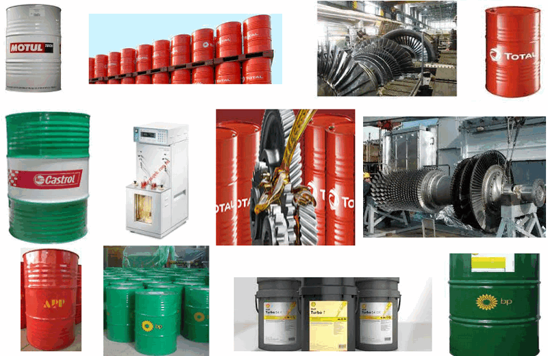 Dầu tuabin