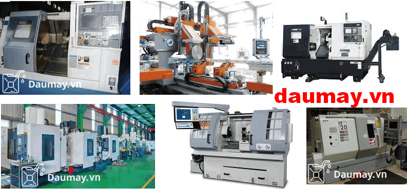 dầu máy cnc