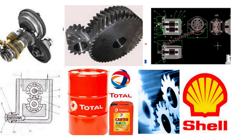 Dầu bánh răng công nghiệp