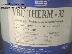Dầu truyền nhiệt VBC BW Therm 32
