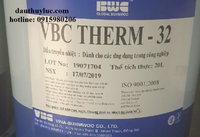 Dầu truyền nhiệt VBC BW Therm 32