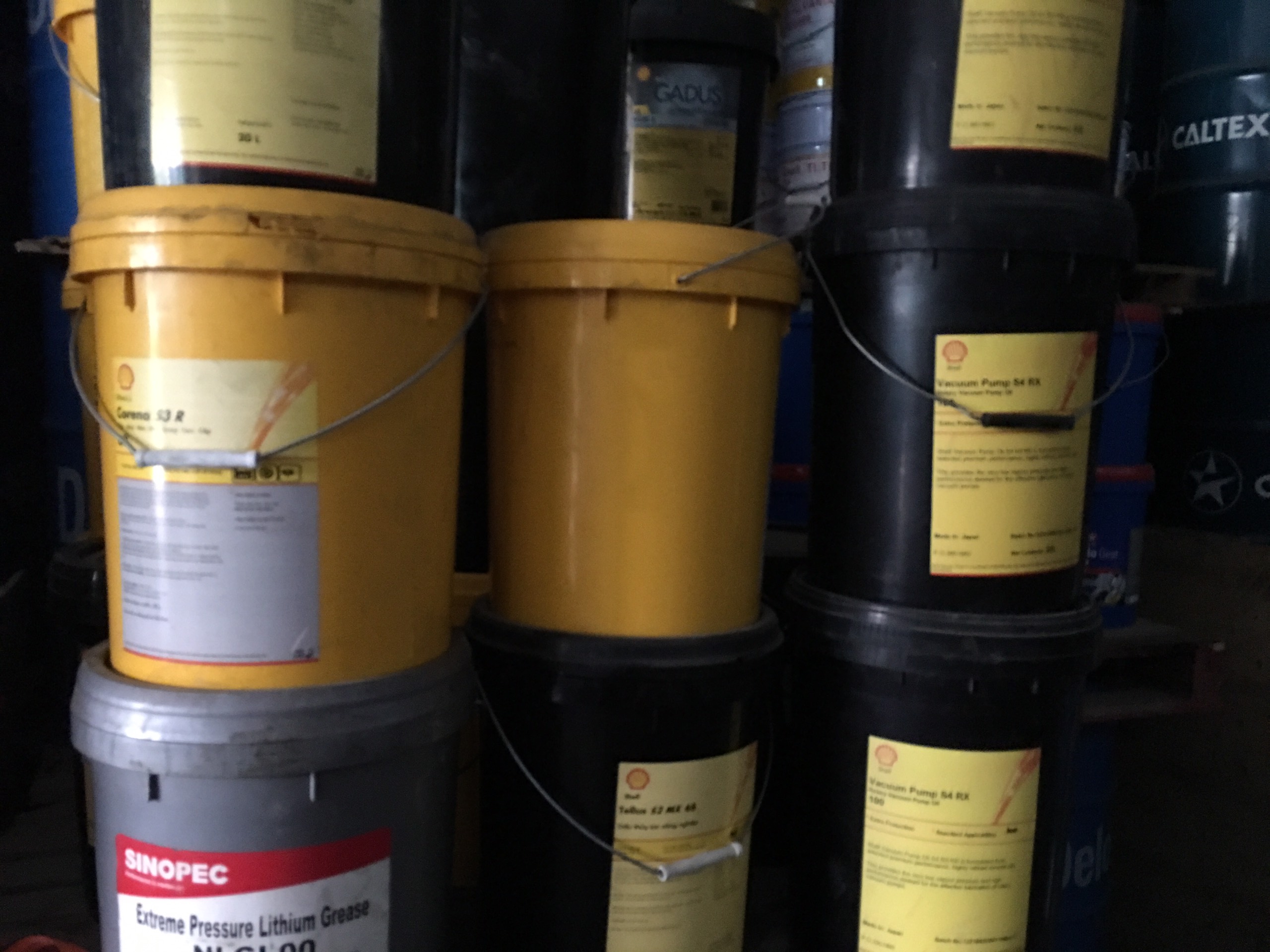 Dầu đường trượt