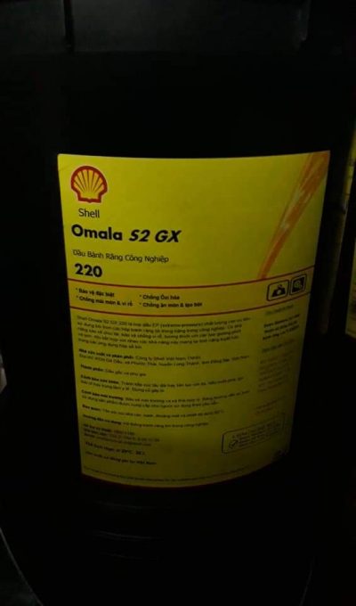 Shell Omala S2 GX 220