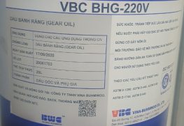 Dầu bánh răng VBC BHG 220V