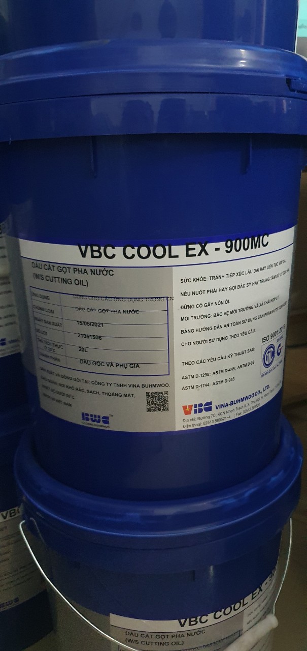 Dầu cắt gọt VBC COOL EX 900MC