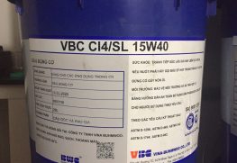 Dầu động cơ VBC CI4/SL 15W40