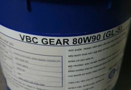 Dầu hộp số VBC GEAR 80W90